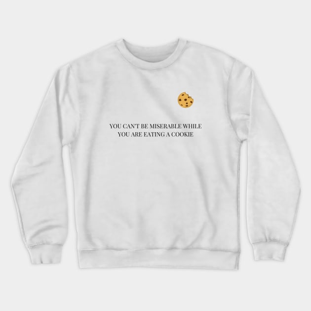 Cookie Crewneck Sweatshirt by Barefoot Contessa